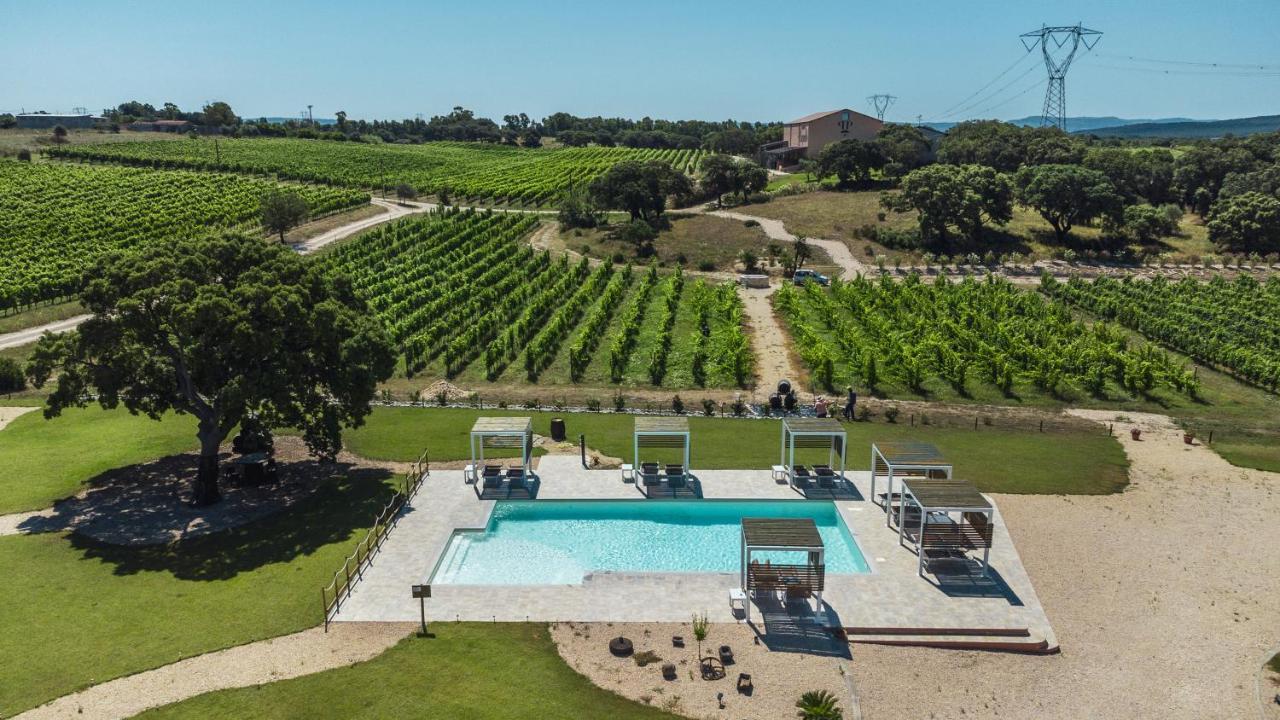 La Vinia Bed&Wine Experience - Adults Only Villa Sassari Exterior photo