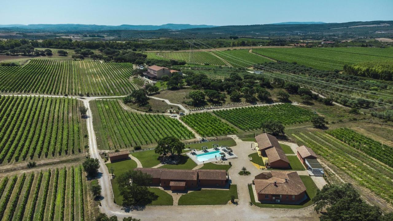 La Vinia Bed&Wine Experience - Adults Only Villa Sassari Exterior photo